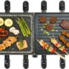 Bourgini gourmet/raclette 8 persoons (8719979270223)
