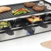 Princess Raclette 8 Grill Deluxe 01.162645.01.001 (8713016103758)