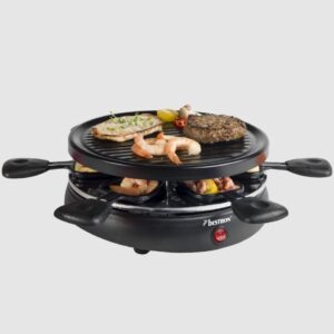 Gourmetstel 6 persoons Raclette party grill (8712184060733)
