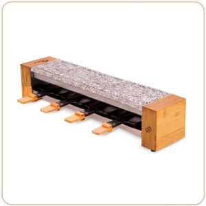 Equivera Gourmetstel - Gourmetplaat - Gourmet Stel - Must Have Voor De Feestdagen (8721257027153)