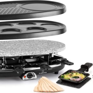 All-U-Can Grill Raclette-grill met toebehoren 4-in-1 voor 8 personen (4060656501036)