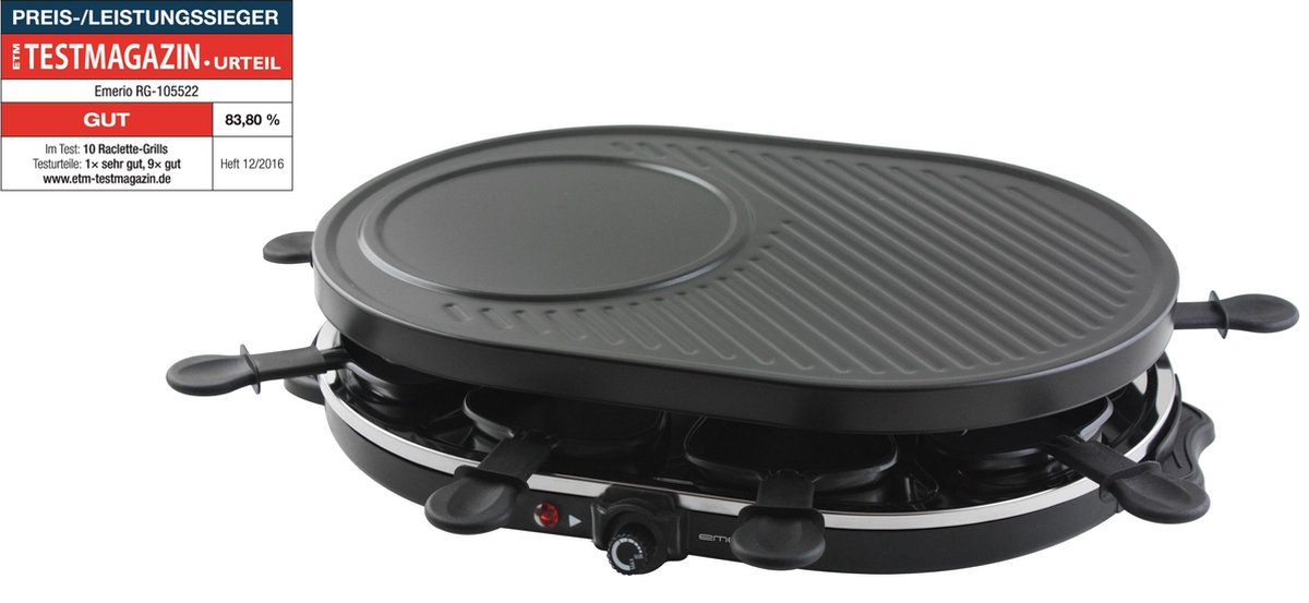 Emerio RG-105522 - Gourmetstel - 8 Personen (7350034650645)