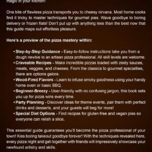 Kookboek voor Houtgestookte Pizza: Ultieme Gids voor Zelfgemaakte Techieken en Recepten (6153904771775)