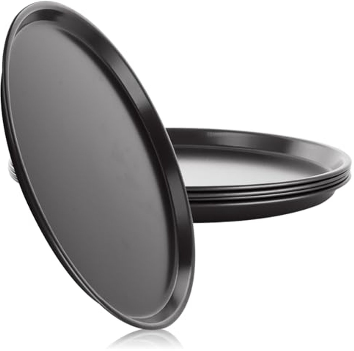 Pizza plaat set van 4 - Perfect voor het maken van heerlijke pizza's (6154005937978)