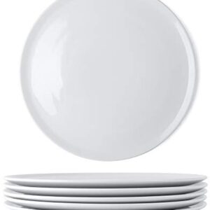 Professionele Porseleinen Pizzaborden Set - 6 Stuks 31,5 cm (6153604265260)