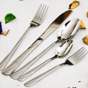 RFWR® Bestekset voor 12 Personen - 72 Delen van Roestvrij Staal in Luxe Koffer (8721316012892)