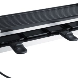 Steba RC140 Gourmetstel Raclette - Grill & Bakplaat - 4 personen - PFAS-vrije coating - Regelbare thermostaat (4011833304469)