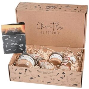 Authentieke Franse Delicatessen Box - Droge Worst, Paté, Terrine en Meer (9101008404584)