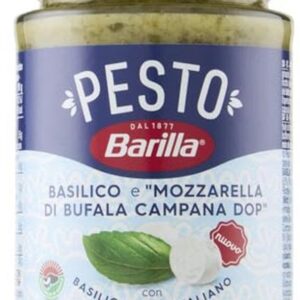 Glutenvrije Basilicumpesto met Buffalo Mozzarella - Kant-en-klaar voor Pasta en Meer (9101009259510)