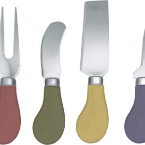 Kaasmessenset 4 Delig - Perfect voor Thuis en Feest (9101016956990)