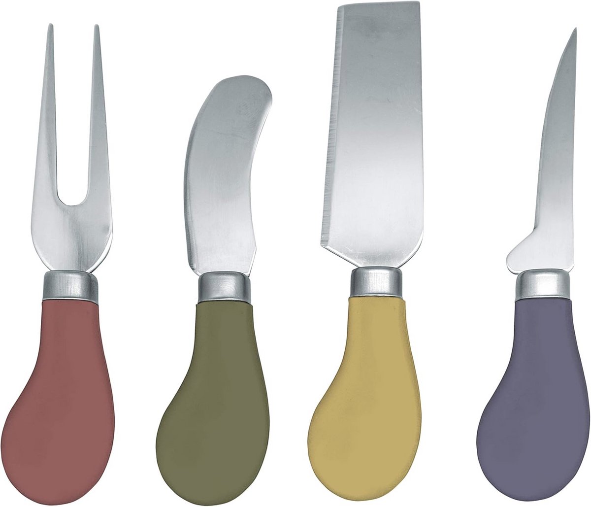 Kaasmessenset 4 Delig - Perfect voor Thuis en Feest (9101016956990)