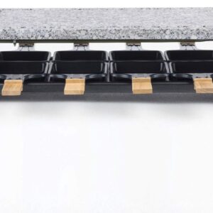 Multifunctioneel Gourmetstel voor 8 Personen met Granietsteen en Antiaanbakpannen (9101046462522)