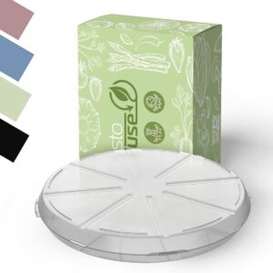 Pizzabox ToGo - Herbruikbare pizzadoos in transparant, zwart, bruin, blauw, groen en rood (9101046015704)