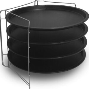 4-delige Pizza Bakset met 32 cm Tegami en Rooster (9101014806792)