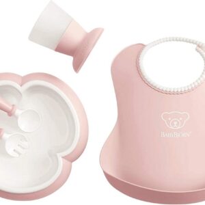 5 Pack Pastel Pink Baby Lunch Box voor Kleine Gourmets (9101023359661)
