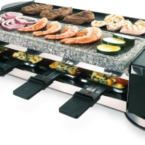 Core® Gourmetstel 8 personen - Gourmetstellen - Gourmet - Zwart - ‎30cm x 58cm x 23cm (6153228392380)