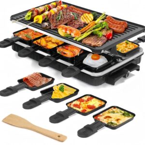 Core® Gourmetstel 8 personen - Gourmetstellen - Gourmet - Zwart - ‎‎12cm x 26cm x 42cm (6153228392397)