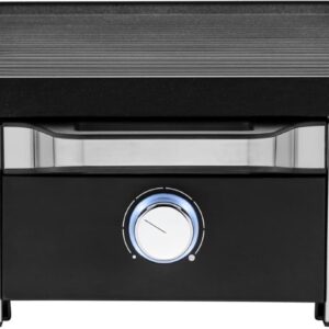 Core® Gourmetstel - Gourmet - Gourmetplaat - Zwart - ‎58 x 30x 20cm; 4.72 kg (6153228399365)