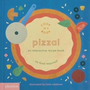 Interactief Receptenboek om Zelf Pizza te Maken voor Kinderen (9101077787311)