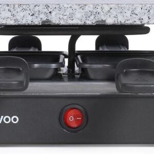 Livoo Raclette grill 4 personen - DOC242 (3523930099403)