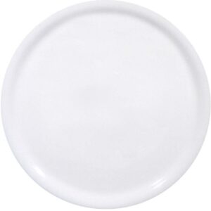 Porseleinen pizza borden 28 cm wit - Set van 6 stuks (9101094807726)