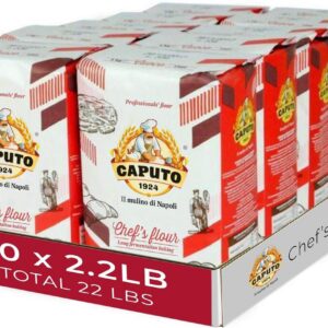 Caputo Tipo 00 Pizzamel 10x1kg | Fijne Tarwebloem voor Perfecte Pizza (9101061904571)