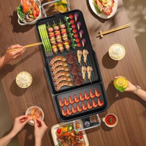 DYNA® Gourmetstel 4 personen - Gourmetstellen - Gourmet - Zwart -‎71cm x 12cm x 32cm (6153237581560)