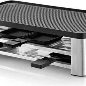 DYNA® Gourmetstel - Gourmet - Gourmetplaat - Zwart - ‎58cm x 30cm x 20cm (6153237582536)