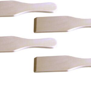 Gourmet Spatels - Hout - 4 stuks (8717333486969)