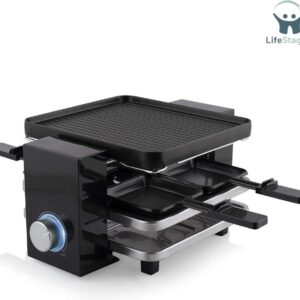 LifeStages - Gourmetstel 4 Personen - 2 Tot 4 Personen Gourmetstel - 700 Watt (8721197529328)