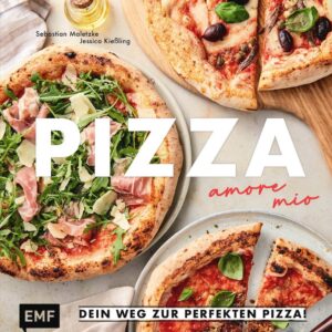 Perfecte Pizza: Jouw Gids voor Heerlijke Pizza's met 50 Variaties en Tips van een Pizzaiolo (9101015465059)