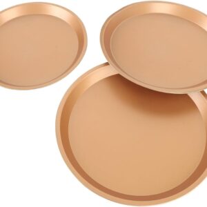 Pizzapannen Set - Bakplaten - Thuis Bakken - Gelijkmatige Warmte - 3 Maten (9101166352123)
