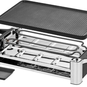 SAVI® Gourmetstel - Gourmet - Gourmetplaat - Zwart - ‎55cm x 13cm x 24cm (6153246871843)