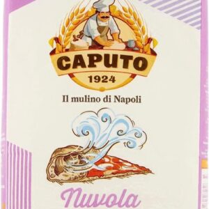 10x Pizza Meel voor Licht Deeg 1kg - Natuurlijk en Perfect voor Pizza (9101045095813)