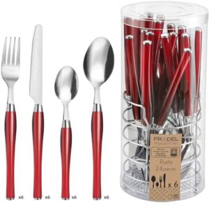 Amefa 222RTZW00C40 cutlery set Purity 24-piece for 6 people (9101007716138)