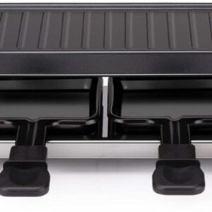 Core® Gourmetstel - Gourmet - Gourmetplaat - Zwart - ‎50cm x 11cm x 10cm (6153228410435)