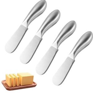 Ergonomische botermessen set van 4 voor kaas en boter (9101008459041)