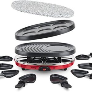 Gourmet Set voor 8 Personen - 4-in-1 Fondue, Grill en Pannenkoekenapparaat (6154006138107)