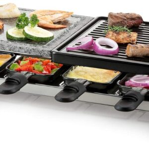 Gourmetstellen - Gourmetstel - Grillplaat - Gourmetset - Geschikt voor Kerstdiner (9502153574434)