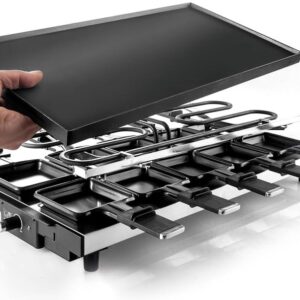 Gourmetstellen - Gourmetstel - Grillplaat - Gourmetset - Geschikt voor Kerstdiner (9506366456747)