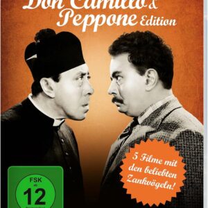 Komische Geschichten uit Italië: Don Camillo & Peppone Collectie op Blu-ray (9101067583978)