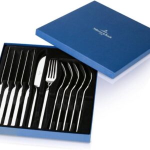 Luxe Bestekset 12-delig Steakmessen en -vorken Roestvrij Staal (9101034482082)