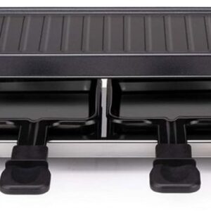 MMP® Gourmetstel - Gourmet - Gourmetplaat - Zwart - ‎50cm x 11cm x 10cm (6152722424443)