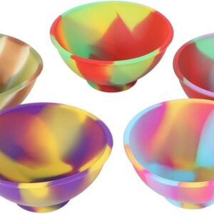 Mini Siliconen Kommen voor Pizzico - Set van 5 Stuks (9101138321980)