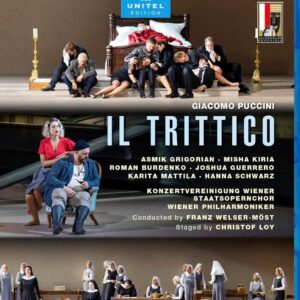 Opera Trilogie op DVD/Blu-ray: Drie Eénakter Opera's - Klassieke Muziek (9101075130805)