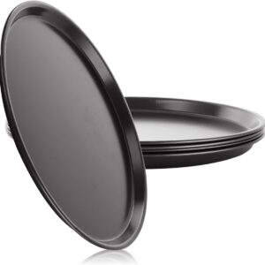 Pizza plaat set van 4 - Perfect voor het maken van heerlijke pizza's (9101138333372)