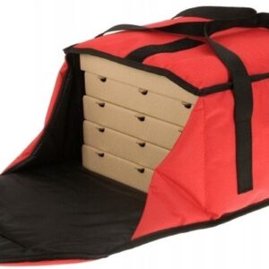 Professionele Pizza Transporttas 45x45cm Eco L Rood (5905186019806)