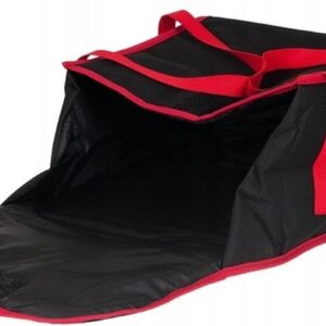 Professionele Pizzabezorgtas Eco L/Zwart 45x45 cm (5905186019790)