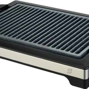 REN® Gourmetstel 4 Personen - Gourmetstel - Gourmetstel 4 person - antiaanbaklaag - 2000 W- Zwart- 35cm x 48cm x 11; 2.92 kg (6153538850853)