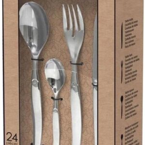 RFWR® Luxe 24-delige bestekset voor 6 personen van hoogwaardig edelstaal (8721316007201)